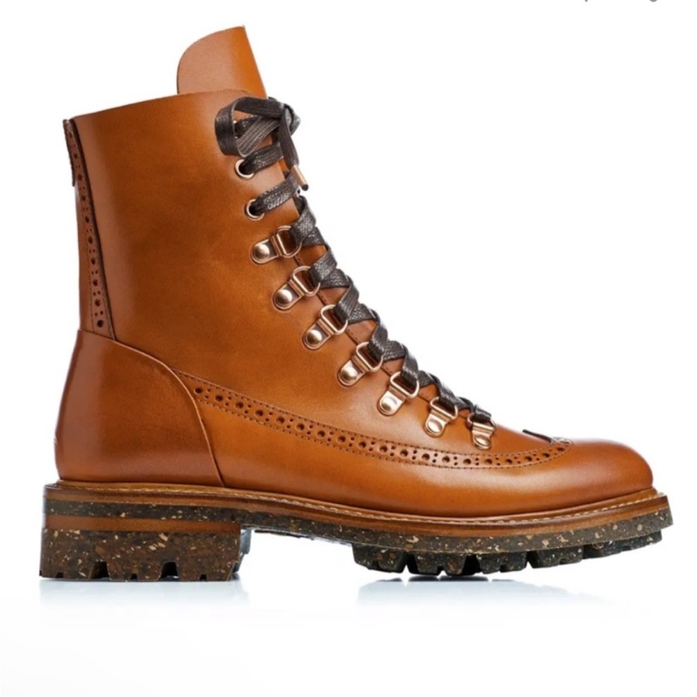 Office of Angela Scott, Mr. Bernard Lace-Up Lug Sole Boot, size 6
